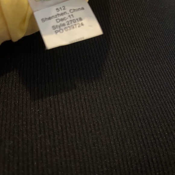 Lilly Pulitzer Felicity Starfruit Strapless Dress Size 4 - Picture 10 of 10